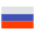 Russian flag to indicate the Russian language