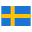 Swedish flag to indicate the Russian language